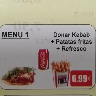 Menú 1