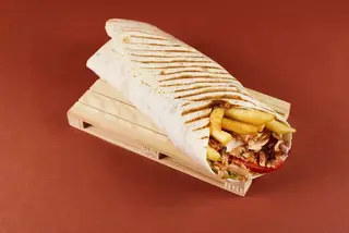 Tortilla drobiowa z frytkami 600g