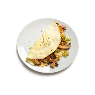 Egg White Omelette