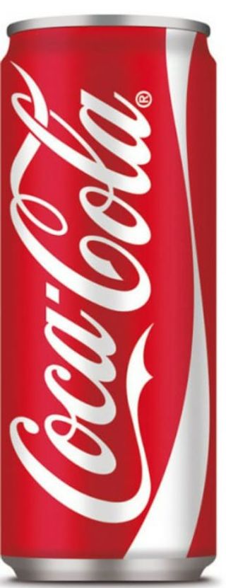 Coca-Cola in lattina