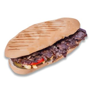 Донер в батоне говяжий