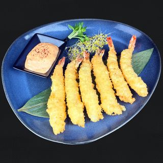 Krewetki Królewskie w panko 6szt