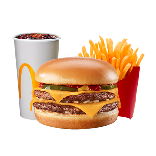 Best Of™ Double Cheeseburger