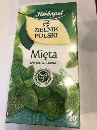 Herbapol Mięta 20 Torebek