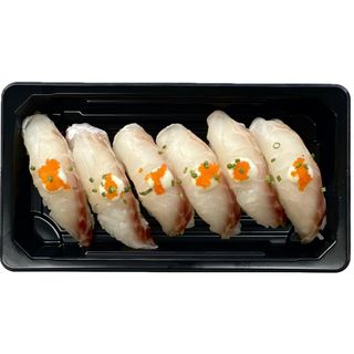 Nigiri de Peixe Branco 6 Peças