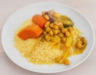 Cous Cous verdura