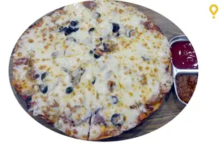 Grande  Pizza 4 Saisons