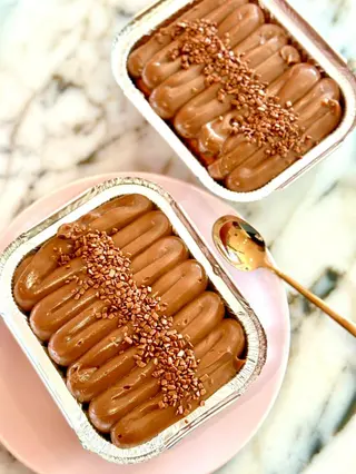 Bolo Cenoura com Brigadeiro ao Leite Belga