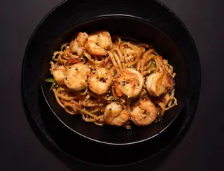 Nouille UDON aux CREVETTE