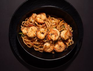 Nouille UDON aux CREVETTE