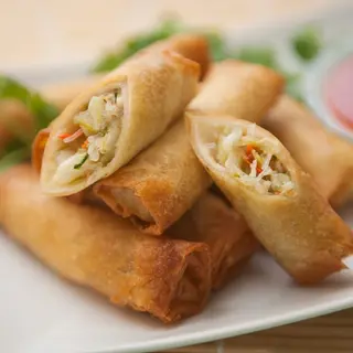 Sajgonki z warzywami