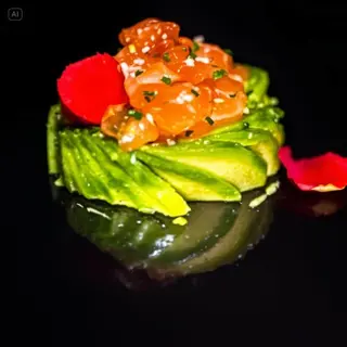 213. Tarta de Salmón. Salmon Tart