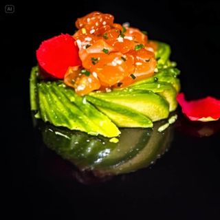 213. Tarta de Salmón. Salmon Tart