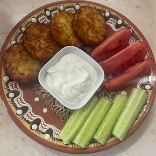 Картофени кюфтета