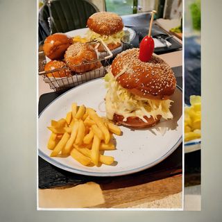 Cheeseburger 450gr
