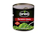 Грах зелен консерва Area (820г)