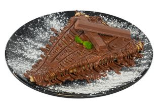 Crêpe Chocolat Kitkat