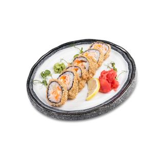 Гарячий рол з лососем (220г)