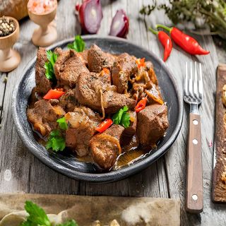 Пилешки дроб по селски (400г)