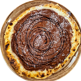Pizza Nutella