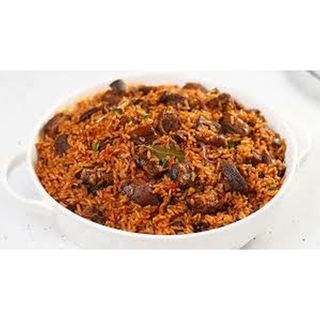 Asun rice (2 spoons)