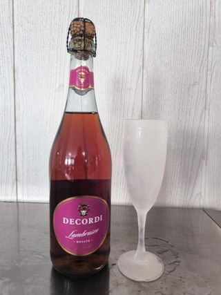 Vino Rosado Lambrusco