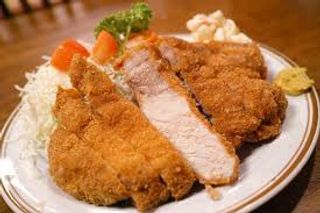 Plat Escalope Panée