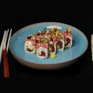Amaebi roll 8 pezzi