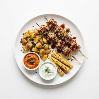 Пилешки шишчета 400г