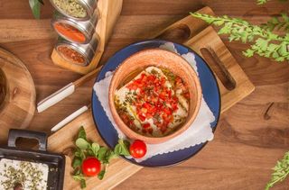 Feta Saganaki- jelo s potpisom