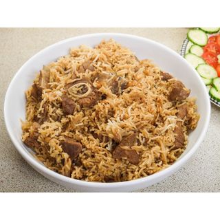 Pilau + Beef