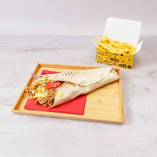 Menù piadina kebab