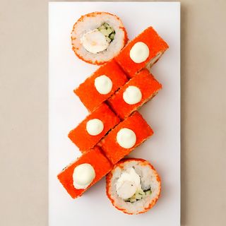 Ролл "Калифорния" с креветкой