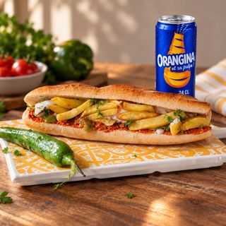 PROMO Sandwich Kafteji + Orangina