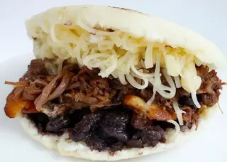 Arepa baby ribs