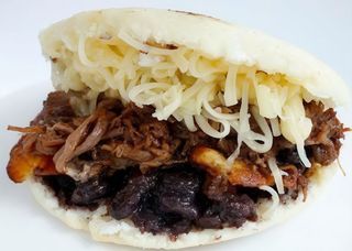 Arepa baby ribs