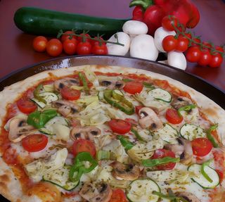 Pizza De Huerta (35 Cm.)
