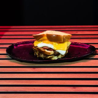 Sándwich Brioche 2 - Pulled Tower