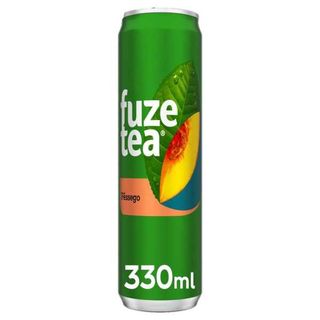 Lata Ice Tea Pessego