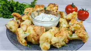 Цветная капуста в кляре (150 гр.)