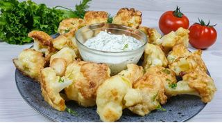 Цветная капуста в кляре (150 гр.)