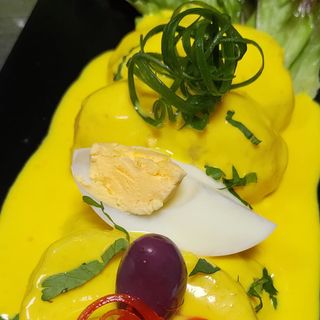 Papa A La Huancaína