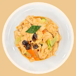 Pollo alle verdure