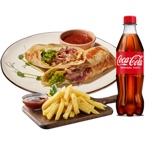 Комбо Буріто USA