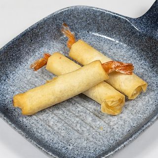 39.- Harumaki de Gambas (3u)