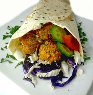 Tortilla Wegetariańska