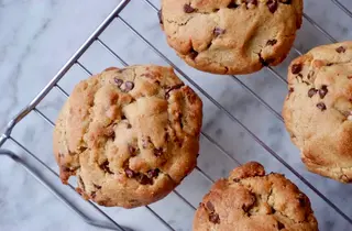 Cookie de Baunilha e Nutella