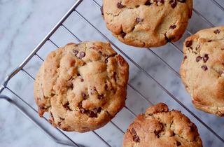 Cookie de Baunilha e Nutella