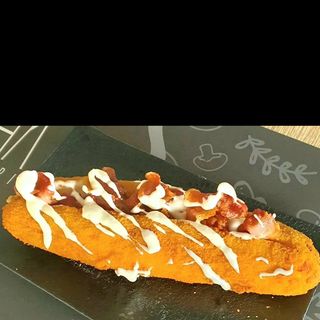 Crocchettone Bacon e cheddar