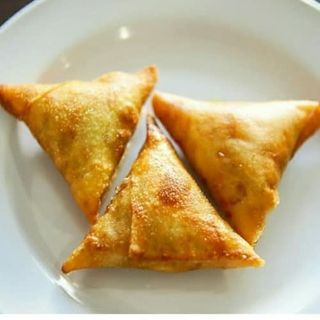 Chana samosa
